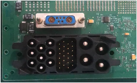 20-30KW Charging Module 4 Large Pins 75A UPS Power Storage Rectangular Power Connector 37 Pole