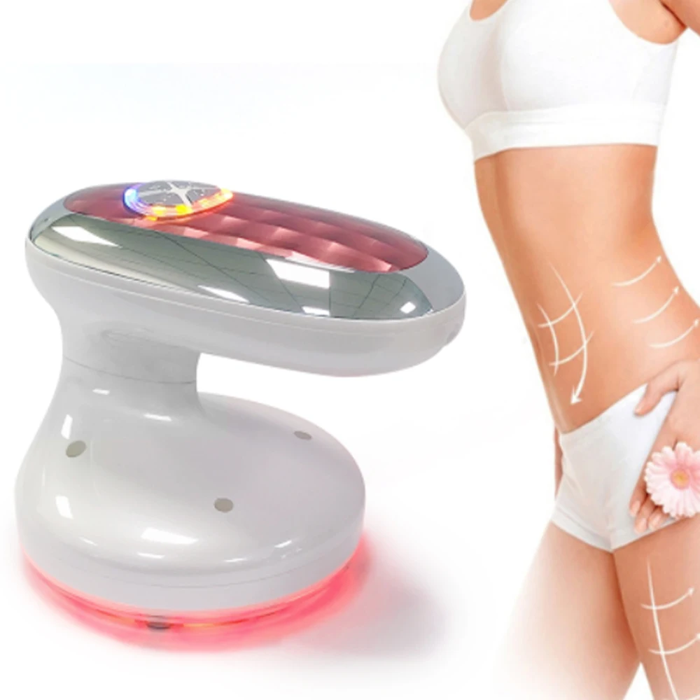 

Electric Deep Tissue Massager Weight Loss Body Beauty Control Fat Burning RF Red Led Light Skin Tightening Machine