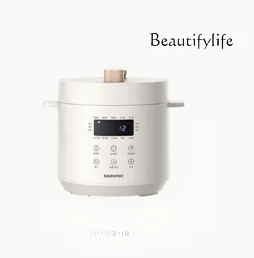 

Electric Pressure Cooker Household Automatic Intelligent 3L Large Capacity Multi-Functional Rice Cookers New