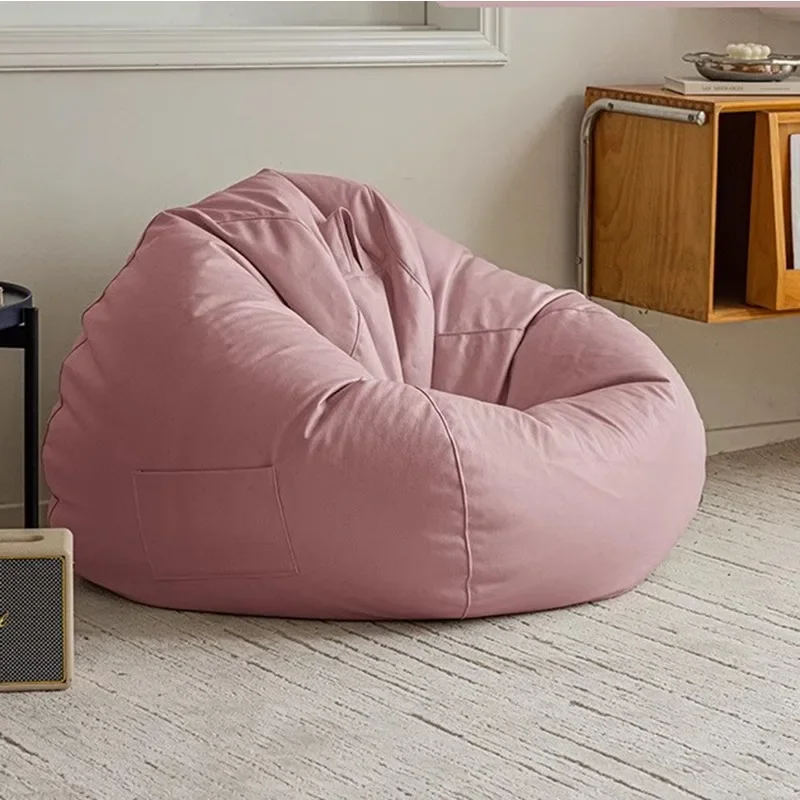 Portable Lounge Bean Bag Sofas Lazy Design Recliner Unique Sleeping Hotel Bean Bag Sofas Relax Moveis Para Casa Room Furniture