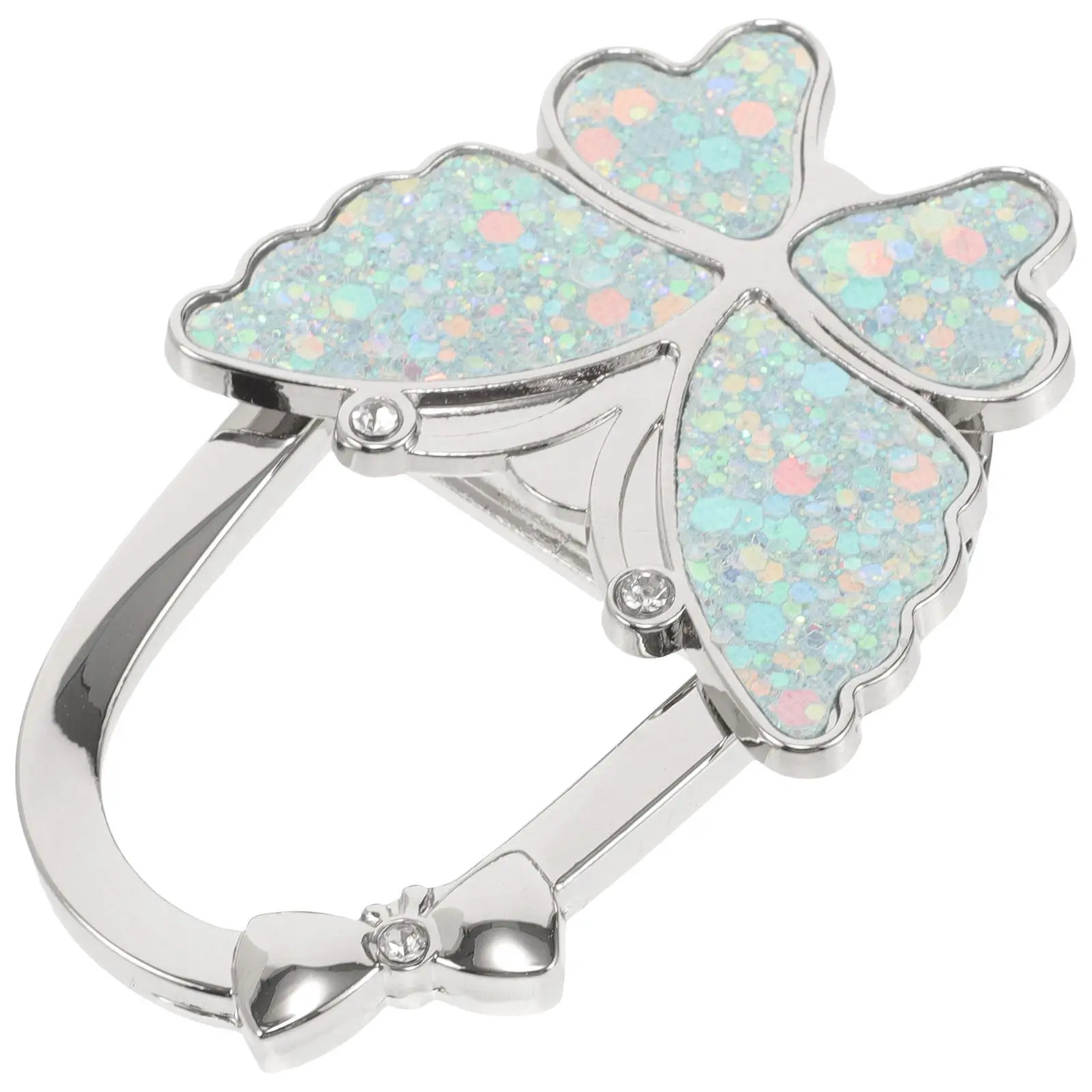 

Large Butterfly Bag Hook Hanger for Desk Handbag Table Purse Women Alloy Holder Miss Coat