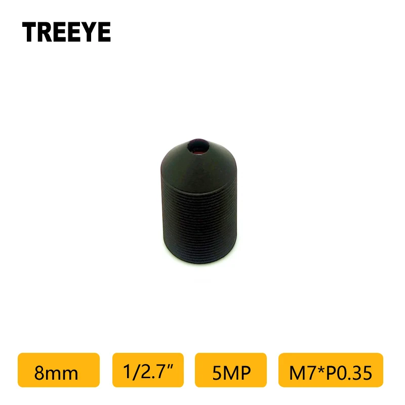 

HD 5.0Megapixel 8mm Pinhole Lens HD CCTV Camera Lens M7 Mount Video Phone Camera Lens CCTV Accessories