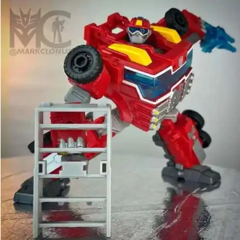 Transformateur Heatwave, figurines de collection, cadeaux de vacances, modèle à main, rôle de film, personnages d'anime, jouets chauds, Studio mobile, nouveau, en Stock