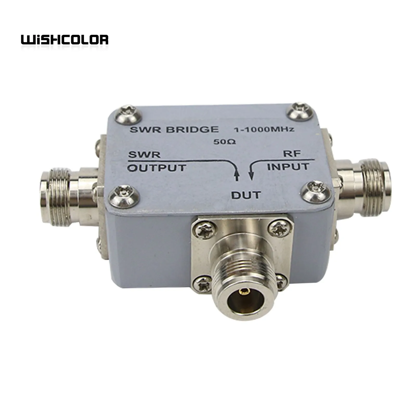 HamGeek 1-1000MHz 1GHz RF SWR Reflection Bridge RF Directional Bridge For RF Network Measurement AYT-1