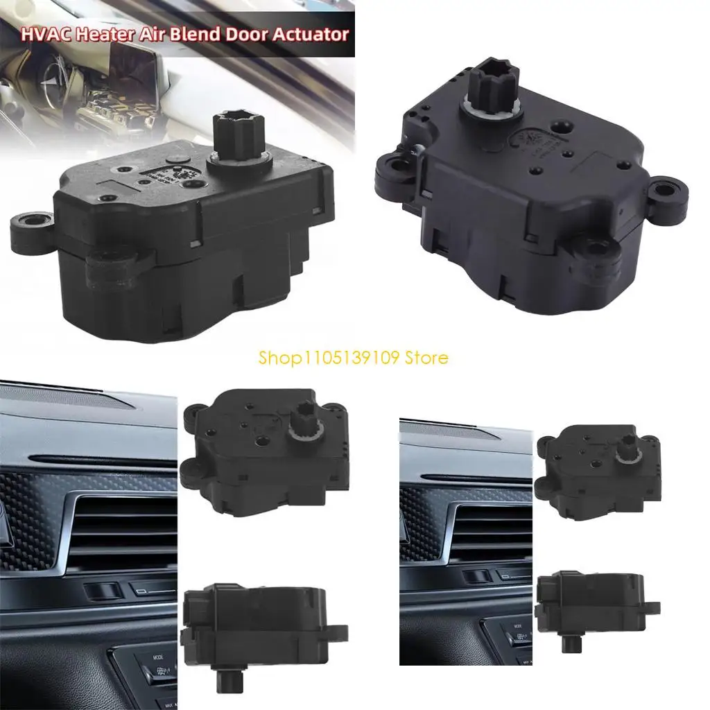 

P5ED Heater Blower Actuator 1S7H19E616BB 1581549 for Fiesta 2008-2017 Heater Blower Switches Auto Accessory Easy Installation