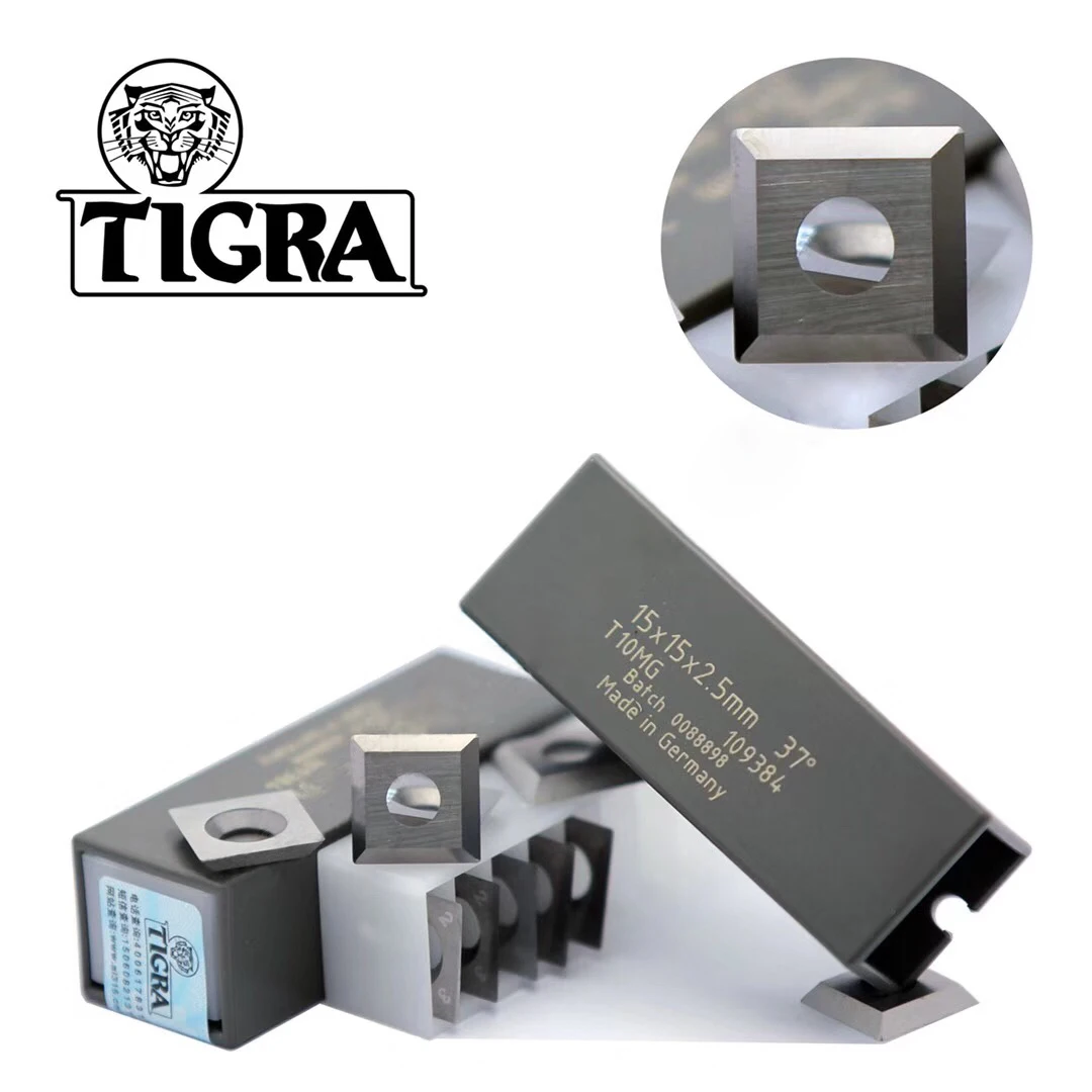 

TIGRA Brand Spiral Cutter Head Square Replacement Blade Knives