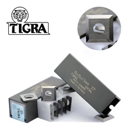 TIGRA Brand Spiral Cutter Head Square Replacement Blade Knives