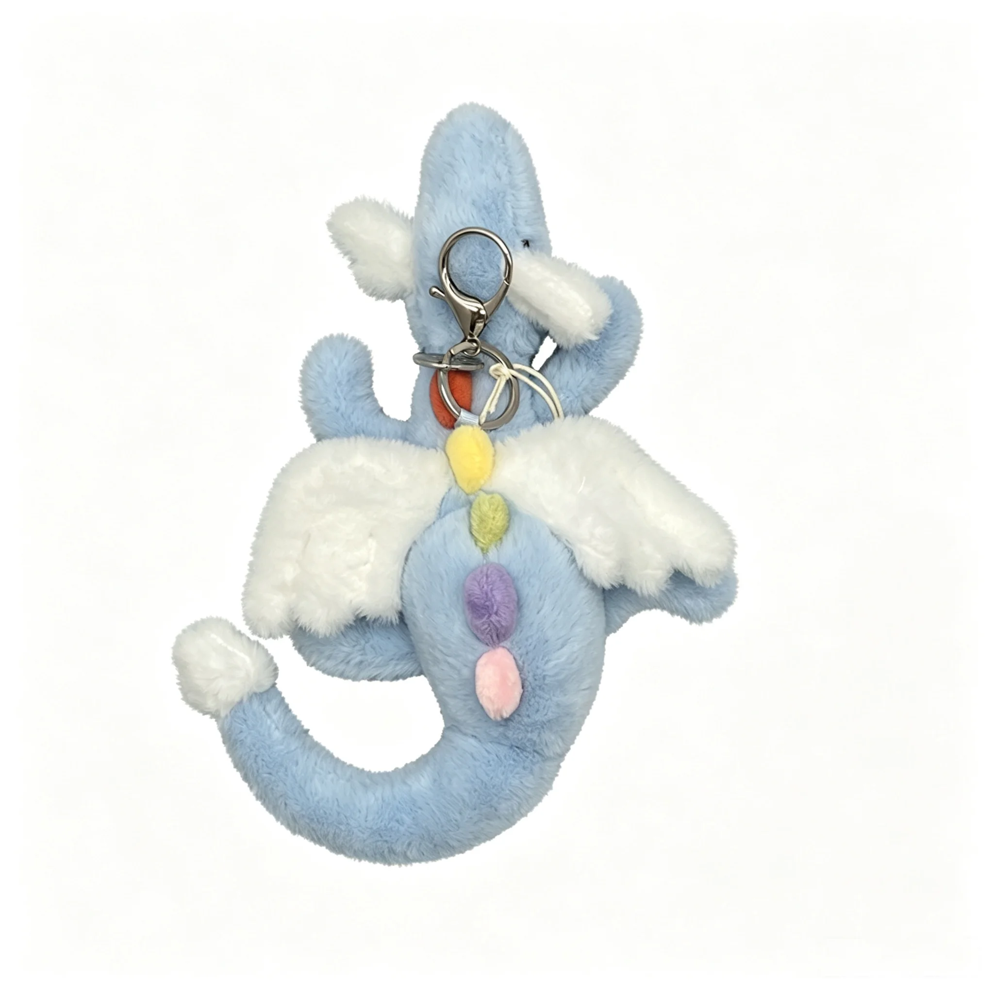 2026  new Easter Day Sky Dragon Soft Stuffed Plush Toys Spring Malachy Dragon Cute Animal Plushies Doll Gifts Happy Easter Party