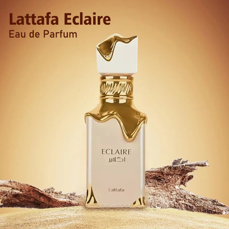 Lattafa Eclaire Eau De Parfum Original arabisches Parfüm, langanhaltender, bezaubernder Duft für