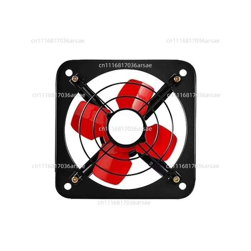 Household Exhaust Fan Kitchen Window Range Hood Exhaust Fan Metal Industrial Exhaust Fan