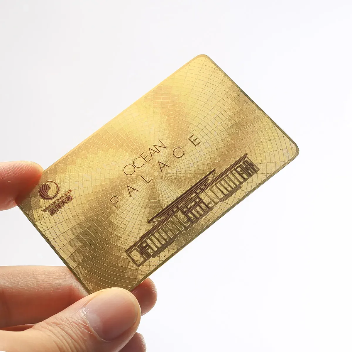 

Custom Metal Business Cards Blank in Color Laser