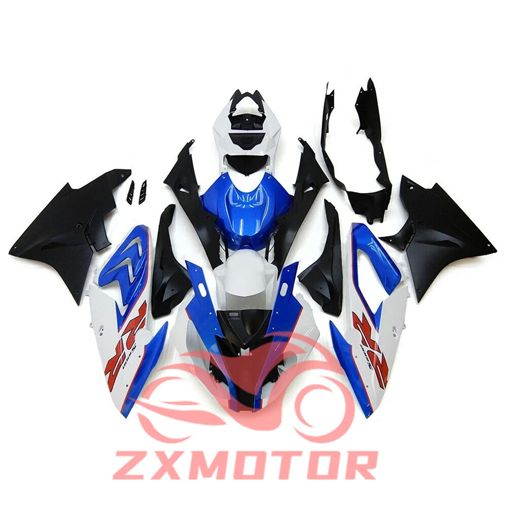 ABS Fairings S1000RR 2017 2018 Aftermarket Motorcycle Dirt Motor Trail Bike Fairing Kit for BMW S 1000RR 17 18