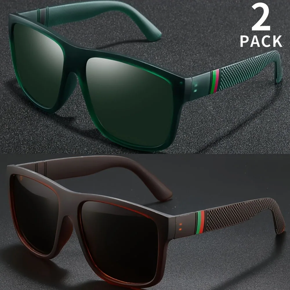 1-3PCS Klassische Polarisierte Sonnenbrille Marke Designer Vintage Sonnenbrille Mann Modische Fahren Sonnenbrille Familie Outdoor Brillen – Detail 12