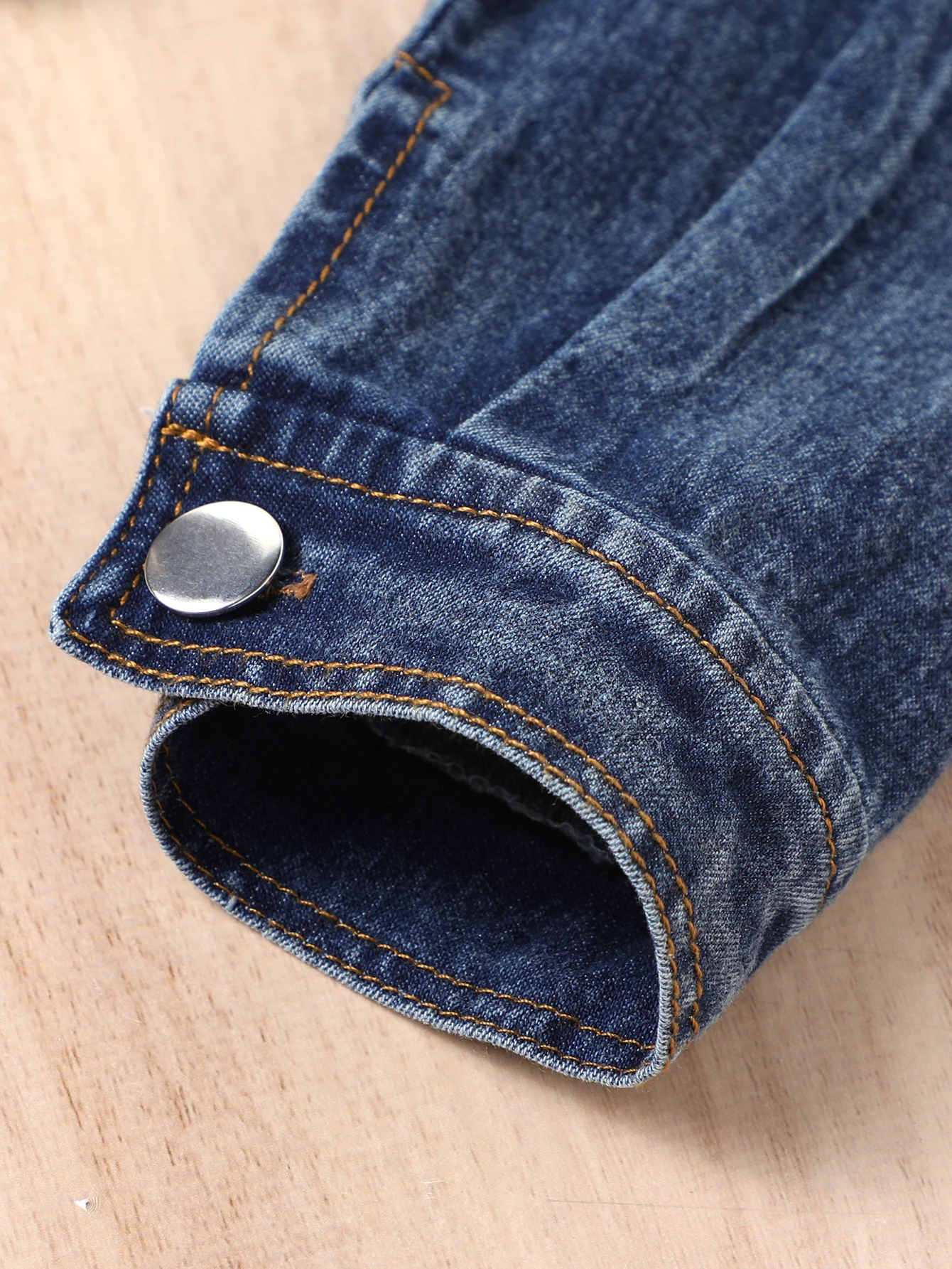 تنورة رومبير للفتيات بأكمام طويلة من قماش الدنيم للخريف والشتاء، مناسبة للأنشطة اليومية والخارجية للأطفال من سن 3 إلى 8 سنوات