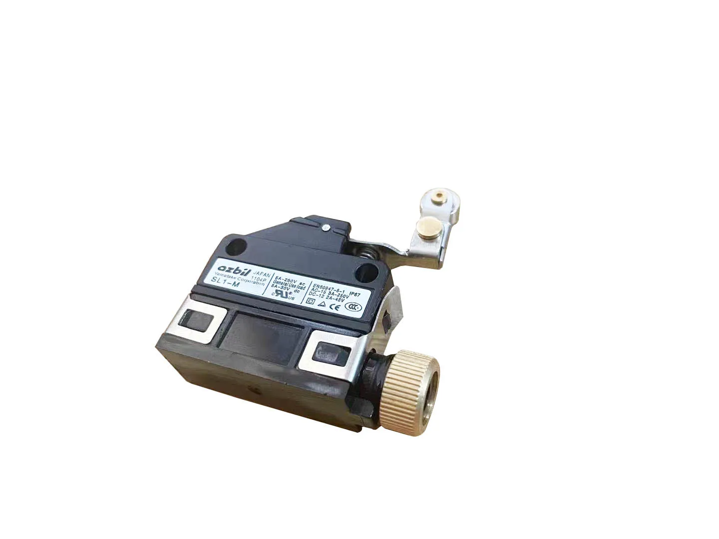 Water, oil, corrosion, high and low temperature resistant traverse reverse roller inching travel position switch SL1-M