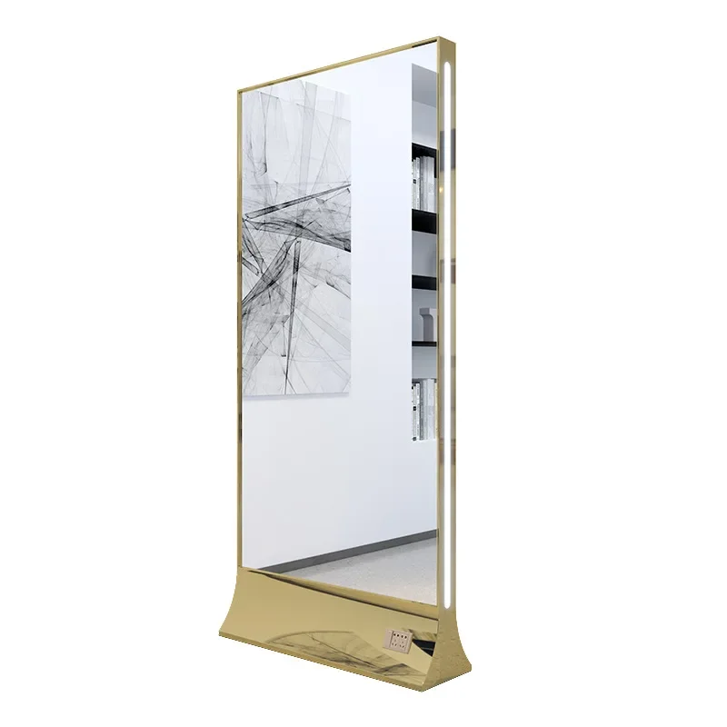 CXX hair salon dedicated hair salon mirror table Internet celebrity single and double mirror