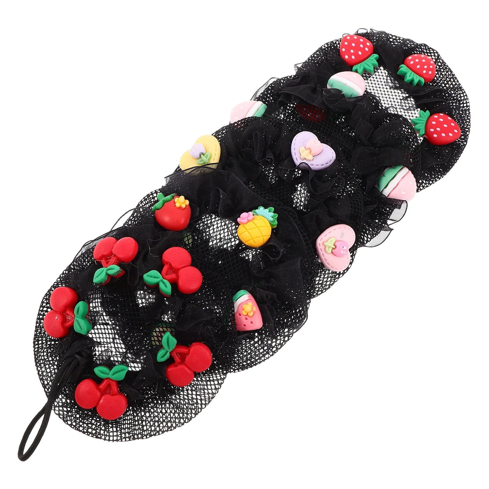 

5pcs Hair Maker Mini Ballet Bun Styler For Thick Hair Small Dance Hairnet Shaper Donut Bun Tool For Ballet Recitals Performance