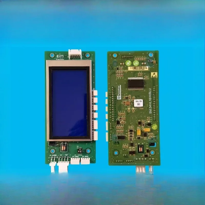 Parts are suitable for Thyssen elevator Shangtu panel Thyssen LCD outbound call G 671A SM 04VL16 H BLU original and genuine