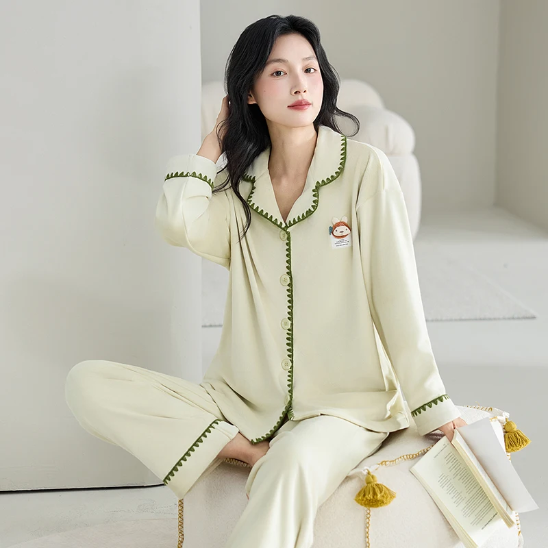 

Пижамные комплекты для женщин и пар, фланелевые пижамы с рождественской тематикой, с длинными рукавами, брюки до щиколотки, зимние, унисекс