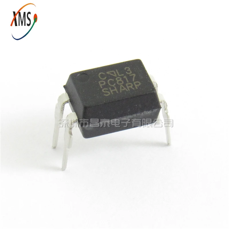 20PCS  Optocoupler  817 PC817 PC817C EL817C A B C D File  SOP-4  DIP-4