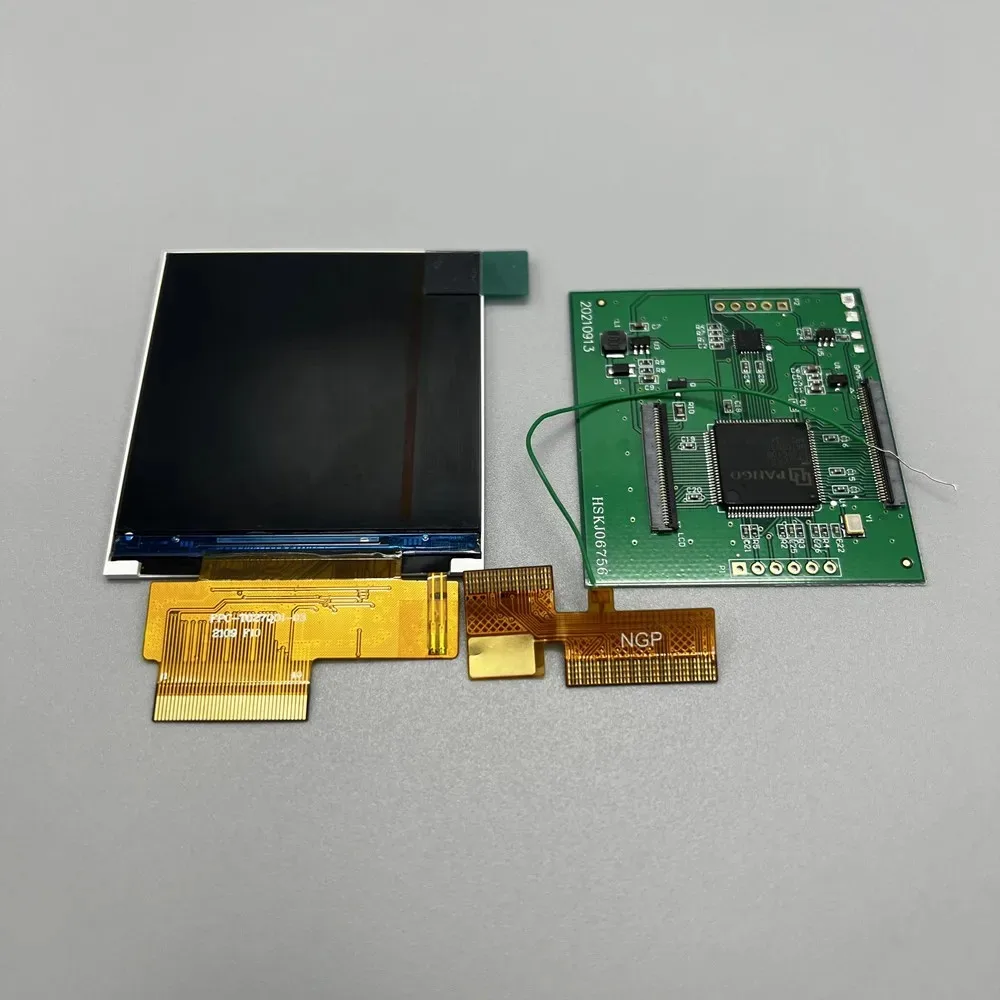 2.6 Inch Original Size High Brightness IPS LCD Screen For Neo Geo Pocket NGP, Easy Installation Replacement Display view 2