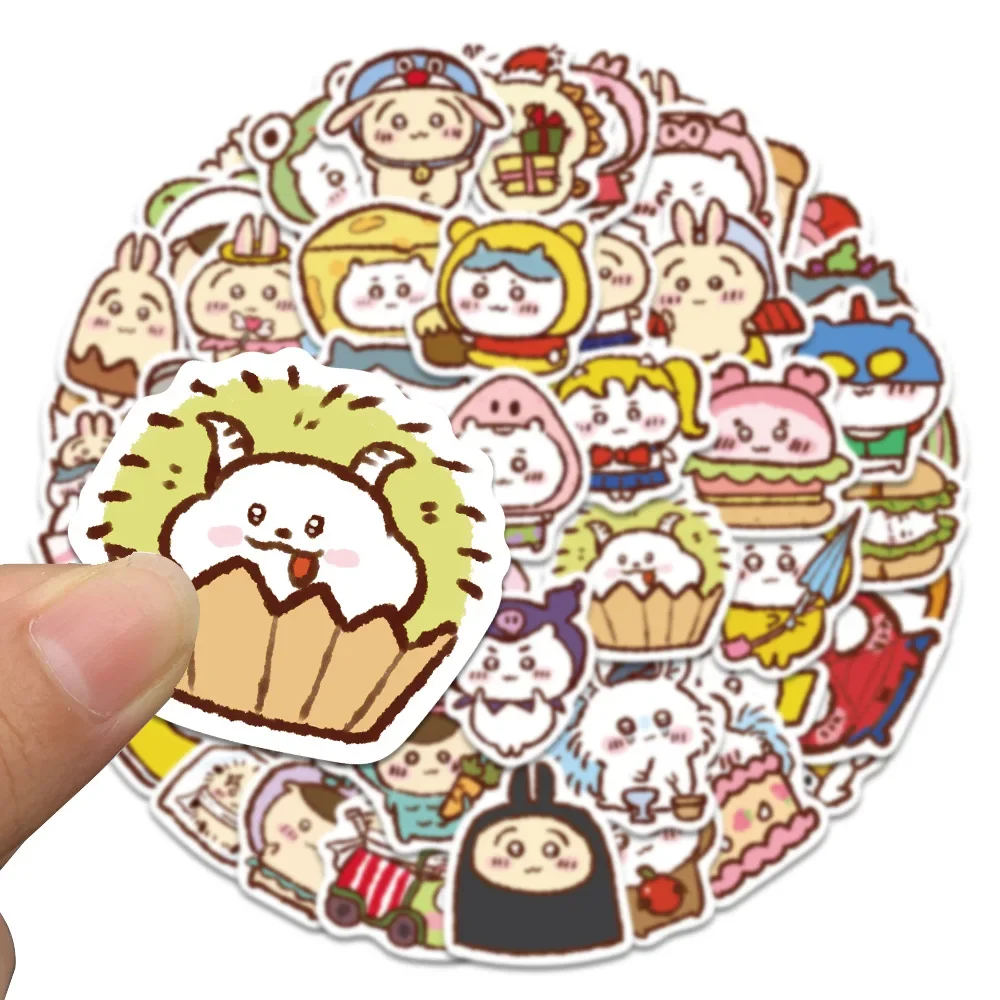 65 Japanese Top-notch Cute Things Jiyikawa Second-hand Account Stickers Water Cup Mobile Phone IPad Waterproof Stickers