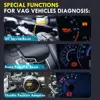 Ancel vd500 automotive obd2 scanner für vw/audi vollsystem code leser abs epb öl reset auto diagnose tools für vag skoda 4