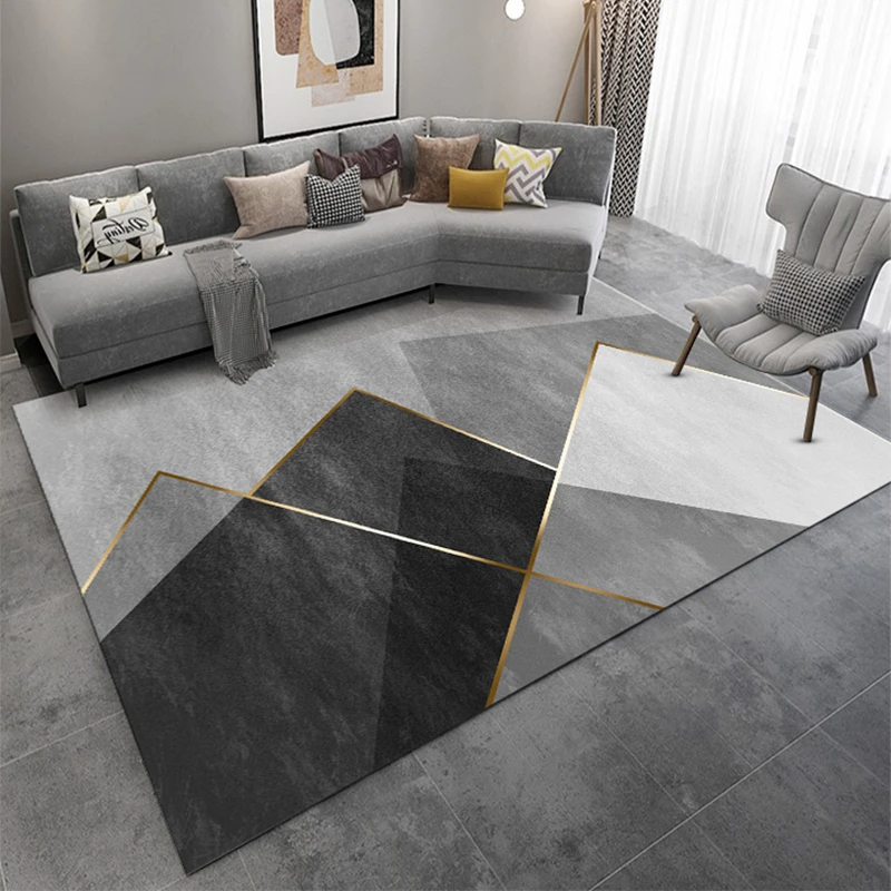 

Home Living Room Carpet Rug Bedroom Decor Floor Mat Contemporary Luxury Modern Design Interior Furniture Tappeto Carpet Rug