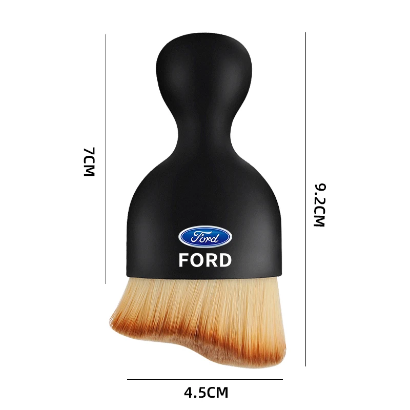 Ultra-Soft Detailing Brush Super Soft Car Interior Dash Duster Clean Brush Tool for Ford focus Fiesta EcoSport ESCORT ranger