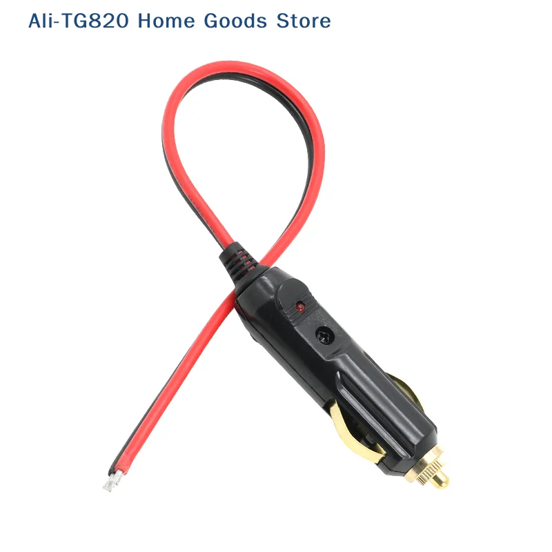 [TG820]12V/24V Auto 20A Car Cigarette Lighter LED Socket Plug Connector Adapter For Car/Van Vehicle Motor Car Accessories
