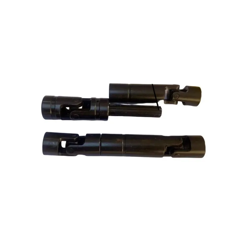 Suitable for precision retractable universal joint coupling hexagonal spline sleeve transmission cross shaft sliding joint