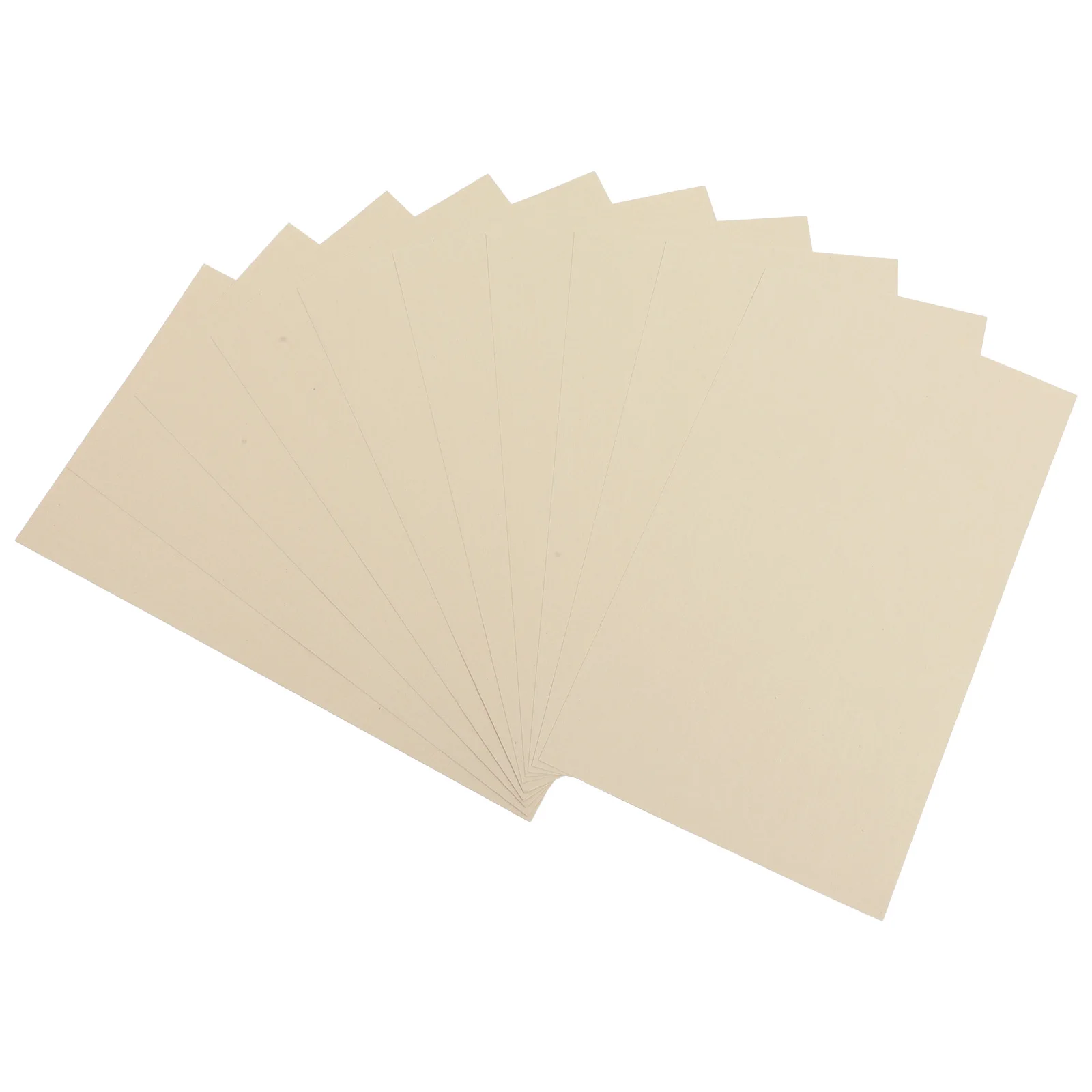 

10 Sheets Chinese Calligraphy Paper Rectangular Ink Painting Writing Pad Multi Functional Thickened Rice Sheet For Beginners