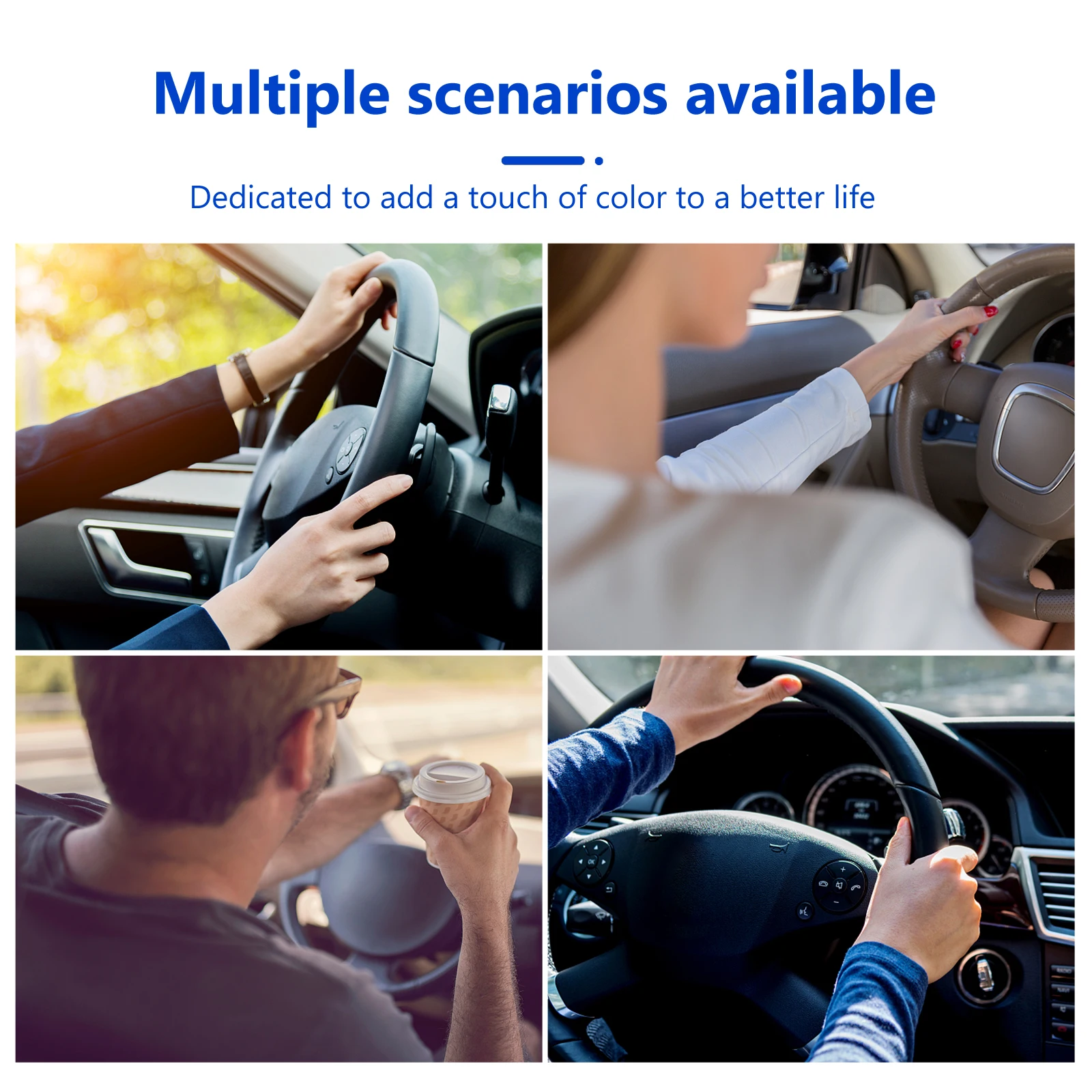 

1 Pair Neck Rest For Car Ergonomic Cervical Support Cushion Headrest Pillow Driver Passenger Waist Neck Protector Car