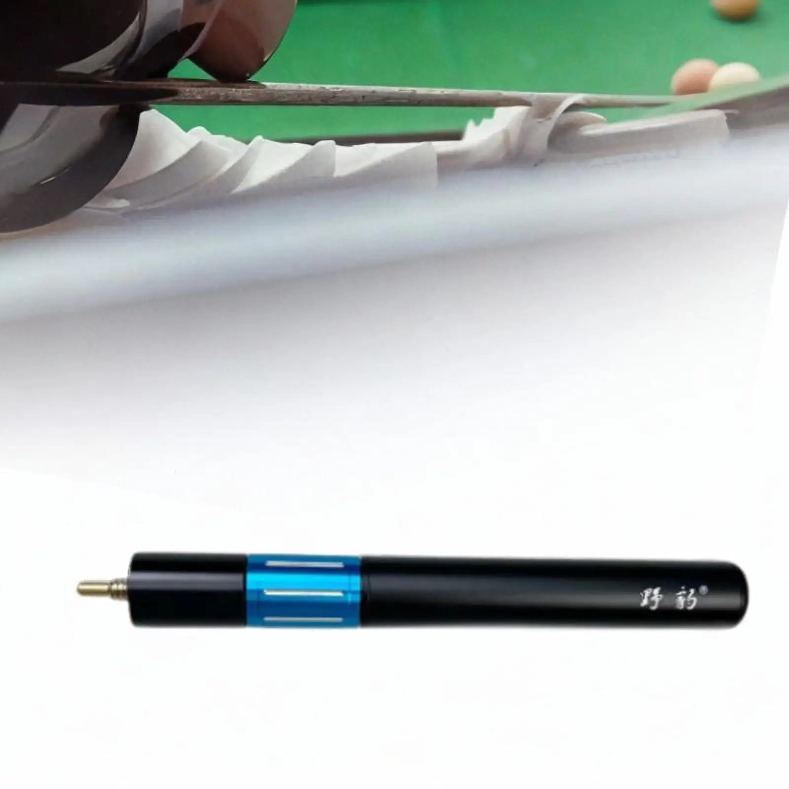 Extensor de Taco de Billar de Aleación de Aluminio, Extensión de Taco de Billar Ajustable y Portátil, Accesorios para Deportes y Entrenamientos