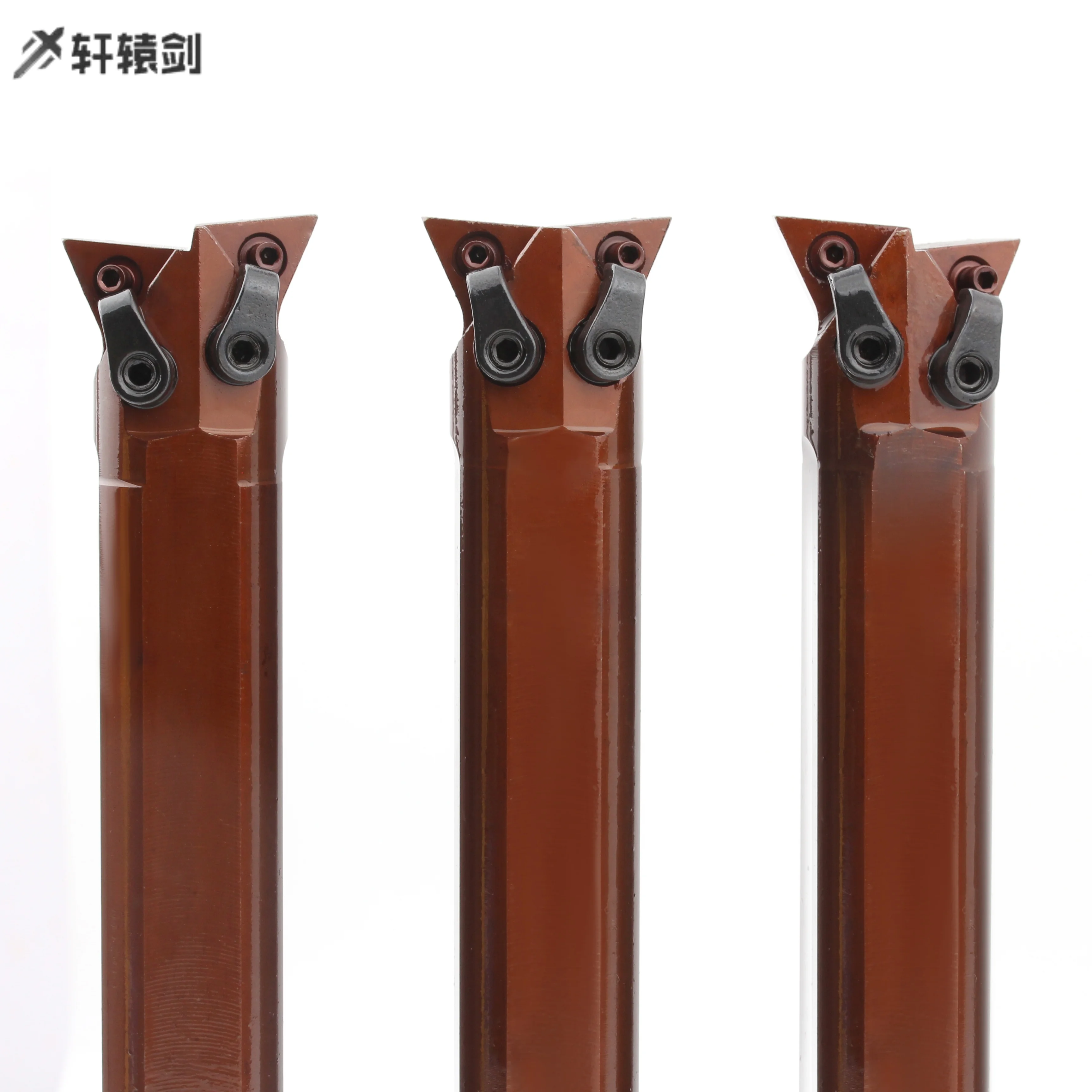 ばね鋼製両頭刃ホルダー D25R/D32S/D40S MC12L/MC12N/MC12R MTL16L/MTL16N/MTL16R MW08L/MW08N/MW08R CNC旋盤工具