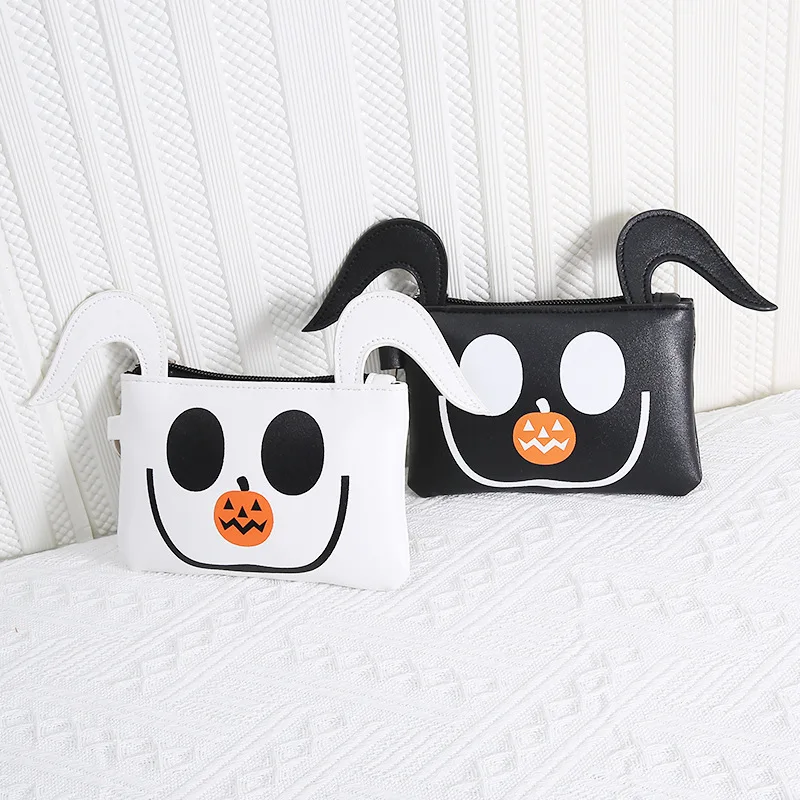 High Quality Coin Wallet, 3D Personalized Women's Card Bag Keychain,The Best Gift for Family and Children on Halloween