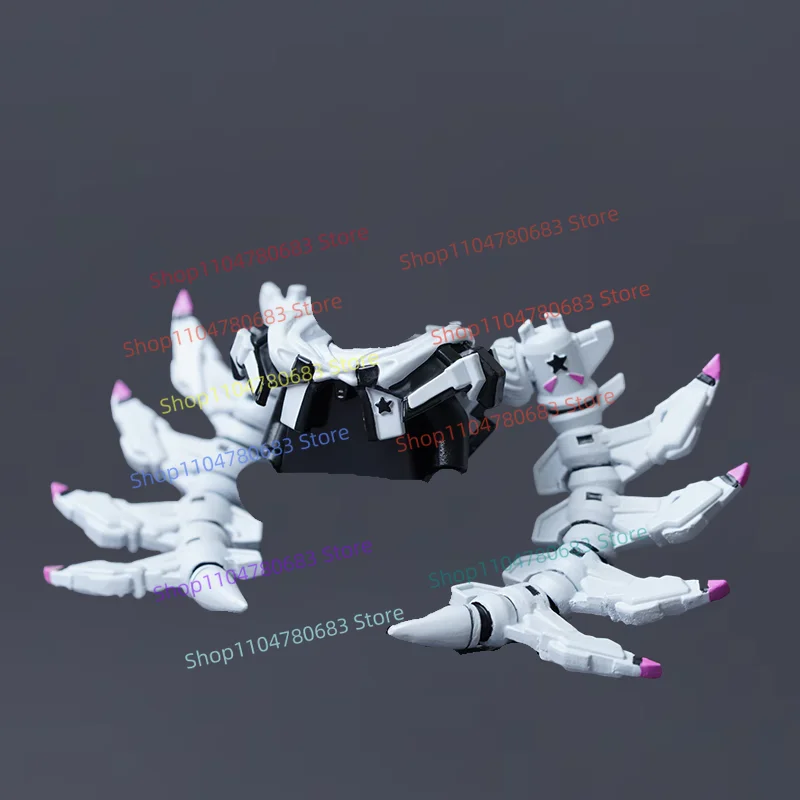 Klocki konstrukcyjne Biała Kosa Wojowniczka Mini Figurka Akcji Model do Składania Figurka Dekoracyjna Kreskówka Anime Akcesorium Zabawka Prezent