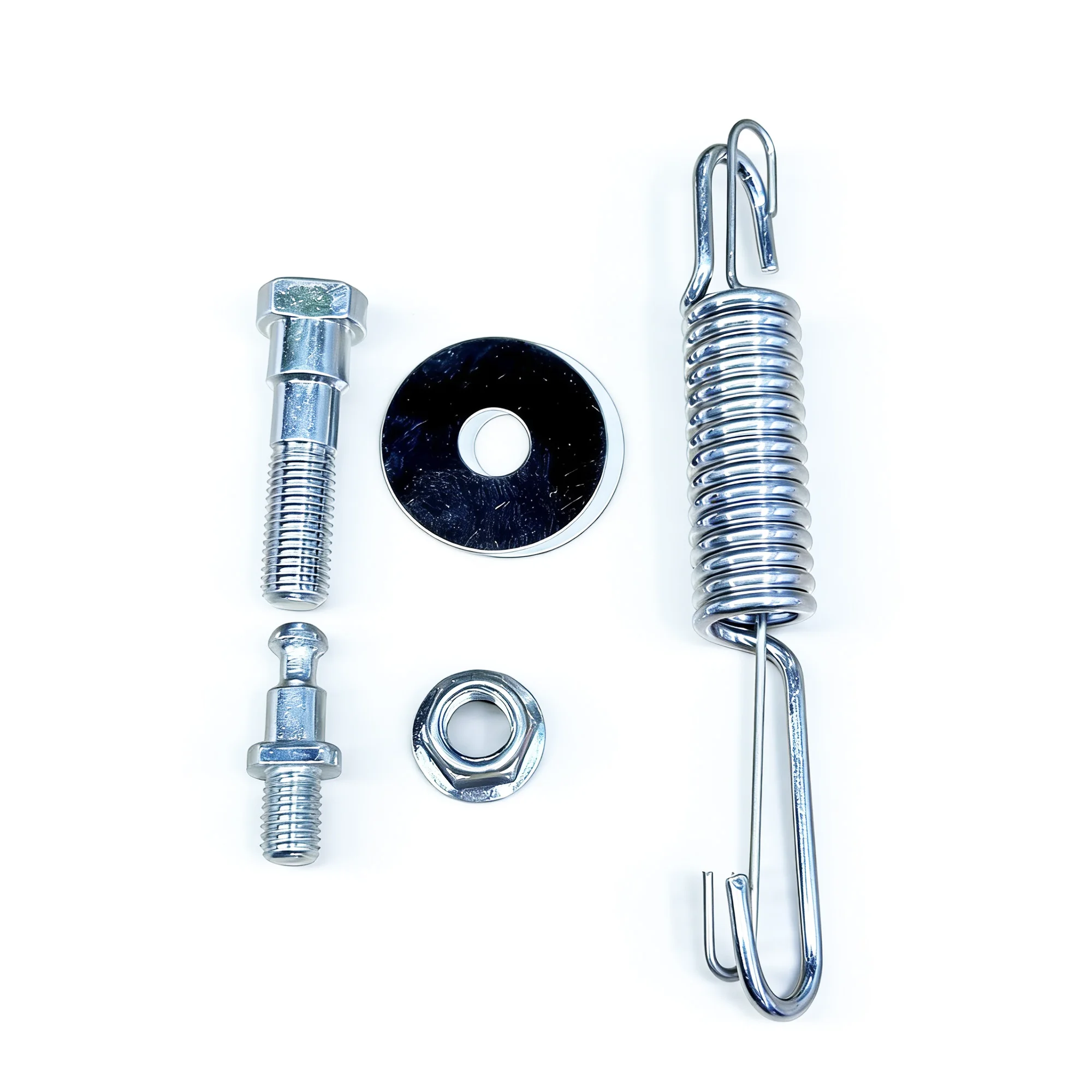 Bild 5: Super Ebike Ultra Bee OEM Original Seitenständer-Bolzen-Kit Seitenständer-Achsenbolzen / Feder-Seitenständer-Zubehör-Kit