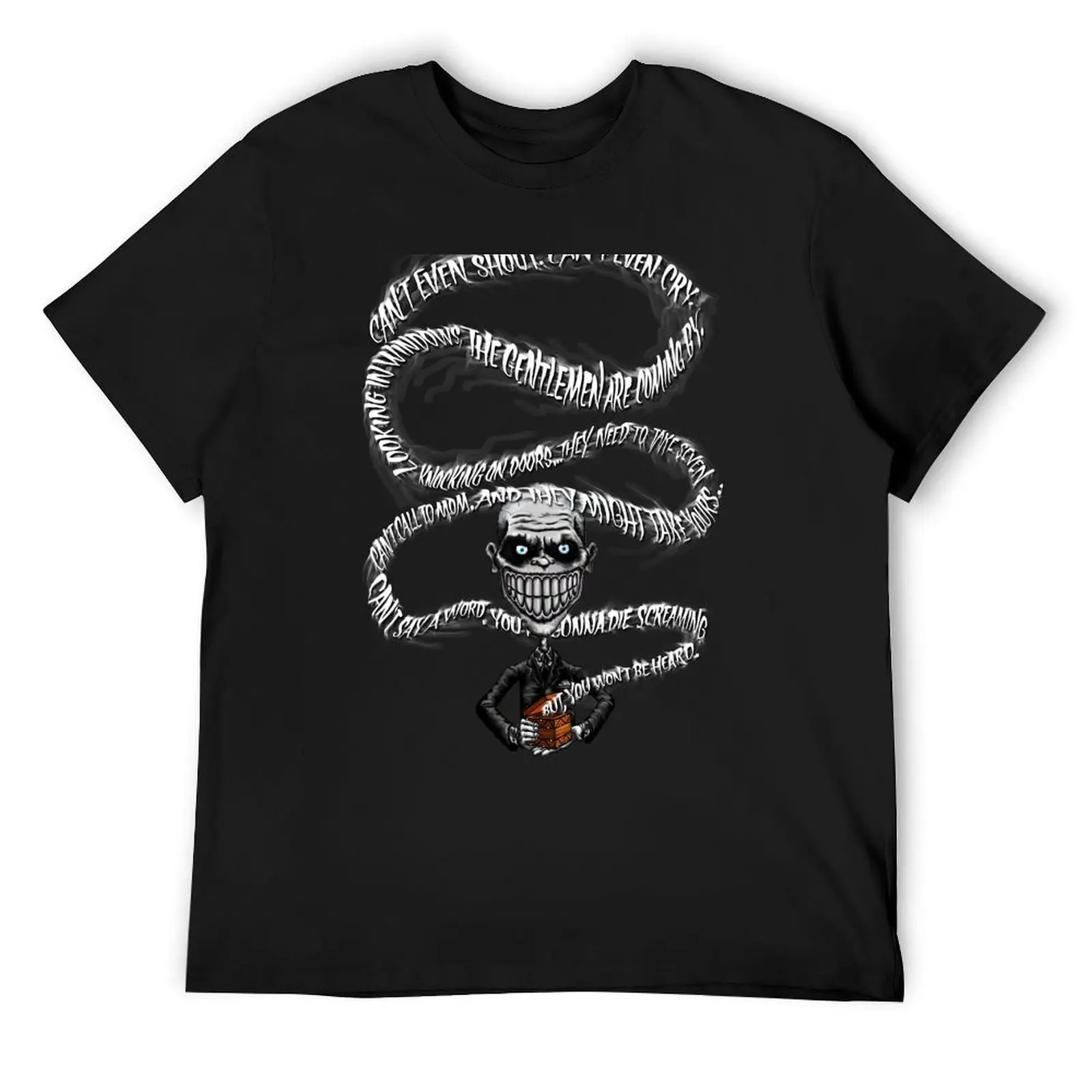 

The Gentlemen Floating Voices T-Shirt shirts graphic tee man t shirt vintage oversized t shirt plus size men clothing