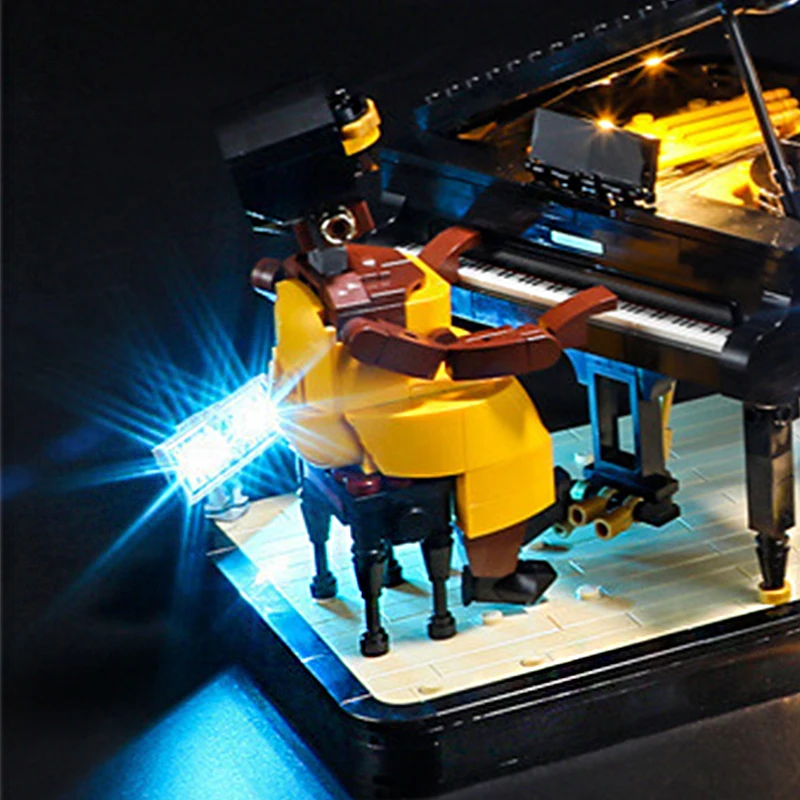 Universele verlichtingsset voor Lego 21334 (alleen led-licht, zonder blokken model) Flexibele en heldere verlichtingsoplossing