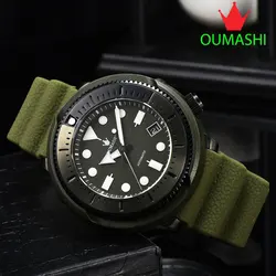 OUMASHI Men's Watch GS Series Luxury Automatic Watch NH watch 35 Stainless Steel Waterproof Watch Top Sapphire Watch