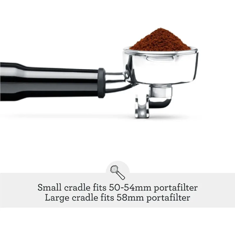 Molinillo inteligente Breville™Molinillo de granos de café Pro, trufa negra, pequeño