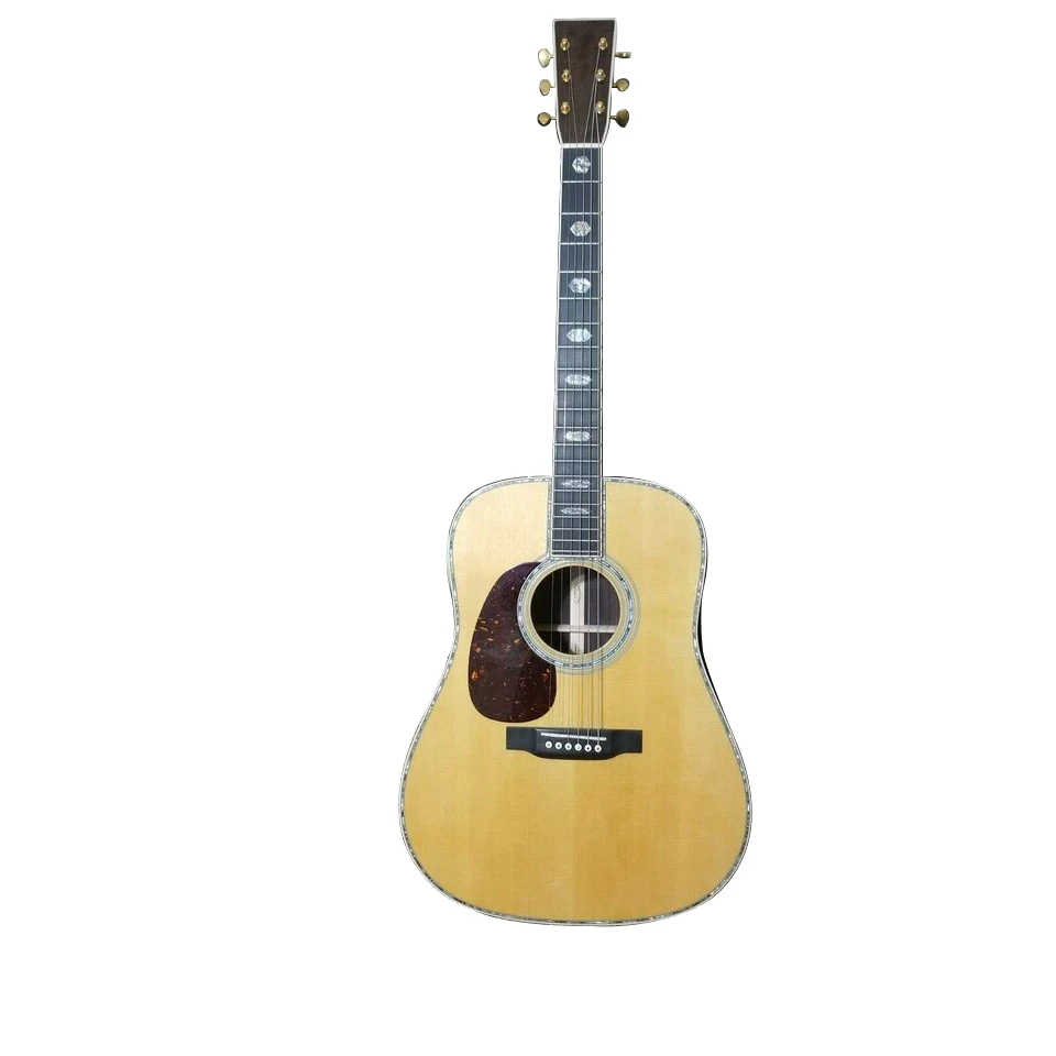 

d 45 acoustic guitar as same og the pictures