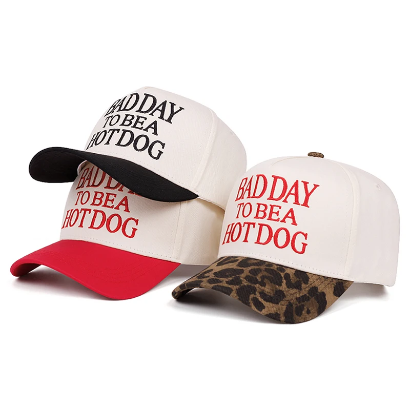 2026 Neue Hip-Hop-Mütze mit BADDAY-Stickerei, Skateboard-Mütze, Alltags- und Pendler-Dekorationsmütze, Sonnenschutzmütze, Unisex-Baseballkappe