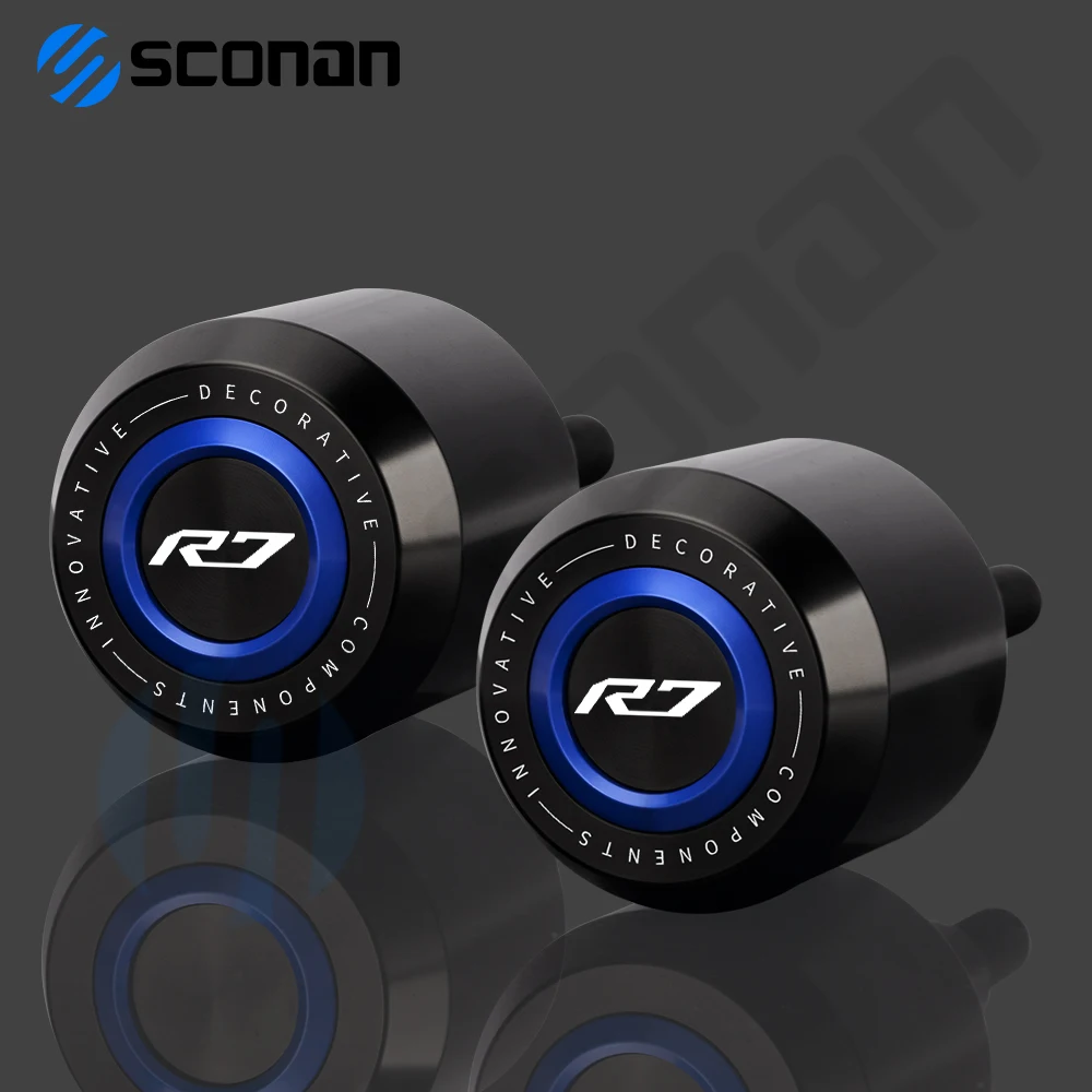 

For YZFR7 YZF R7 YZF-R7 2021 2022 2023 2024 Motorcycle Accessories CNC Aluminum Frame Sliders Crash Pad Falling Protector Guard