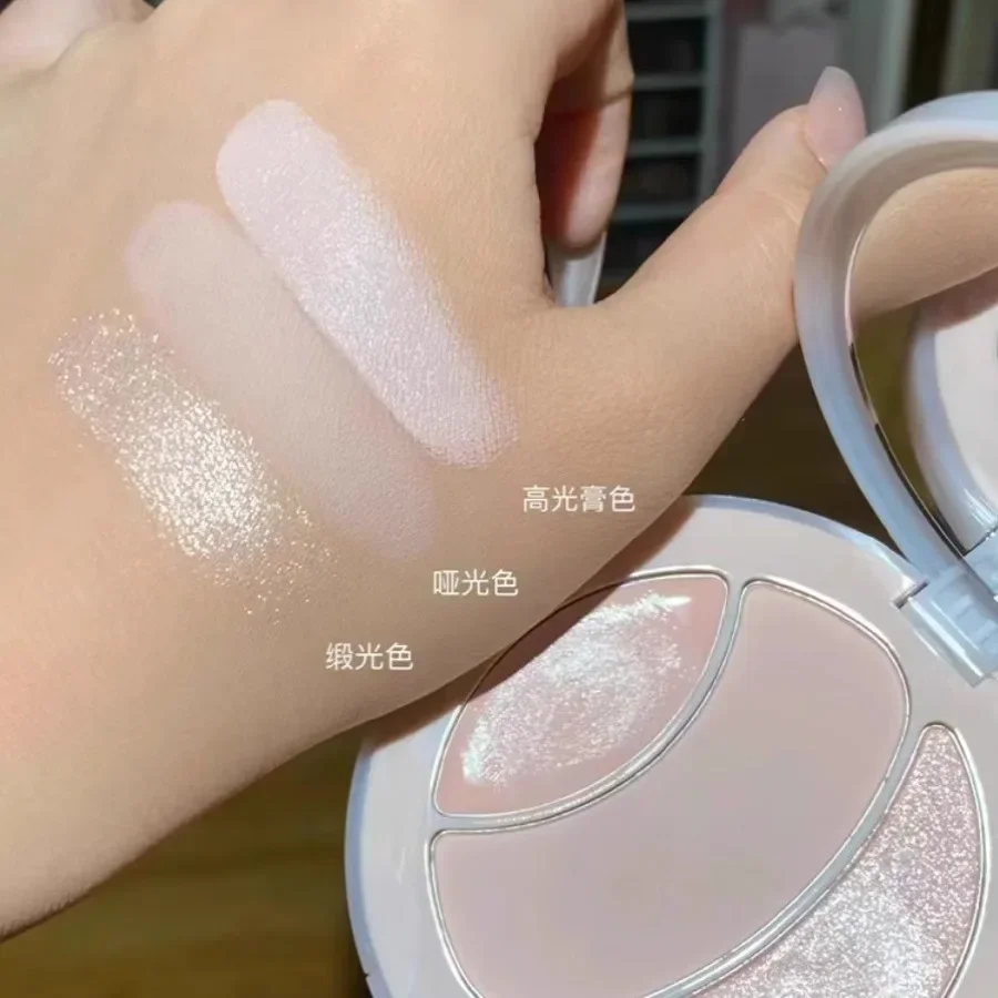 In Je Multifunctionele Markeerstift Blush Palet Verhelderende Concealer Crème Met Hoge Dekking Langdurige Schoonheid Vrouwelijke Make-Up