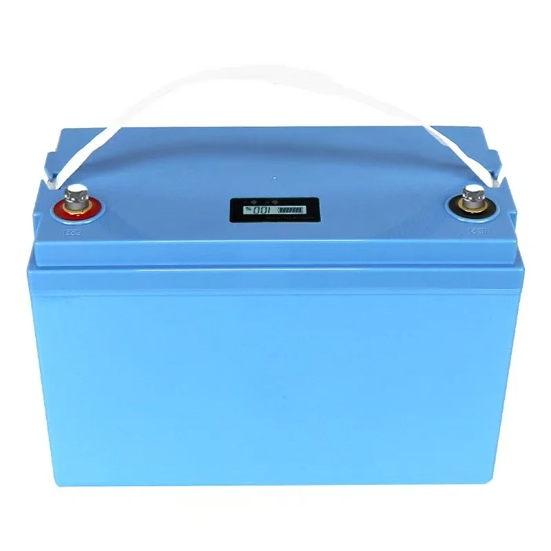24V 100AH lithium ion battery batteries lipo Rechargeable 100A Bluetooth BMS Deep Cycle for Marine Trolling Motor boat