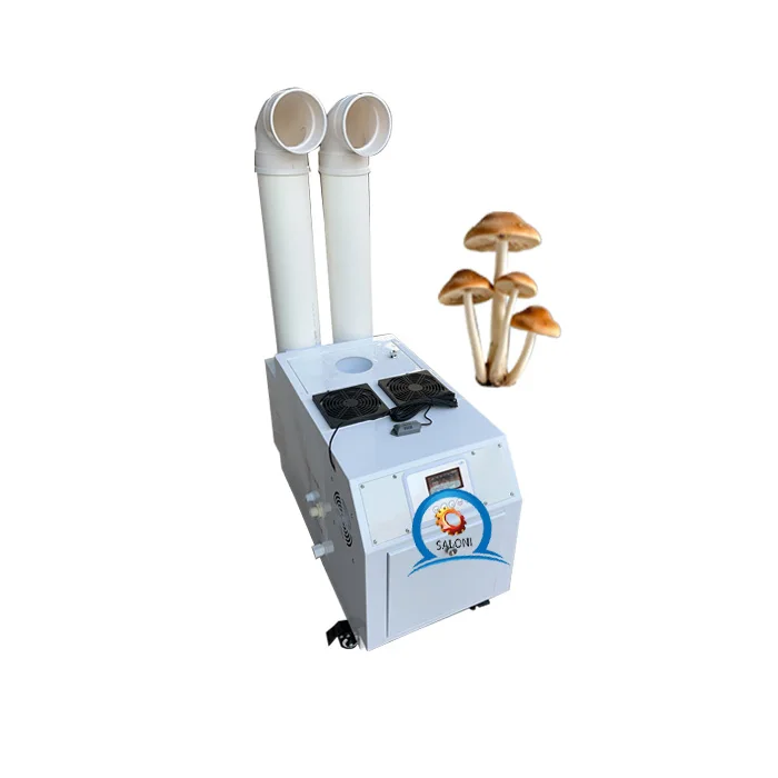 

Automatic Industrial Ultrasonic Humidifier Data Display Fogger Mist Maker Mushroom Humidifier