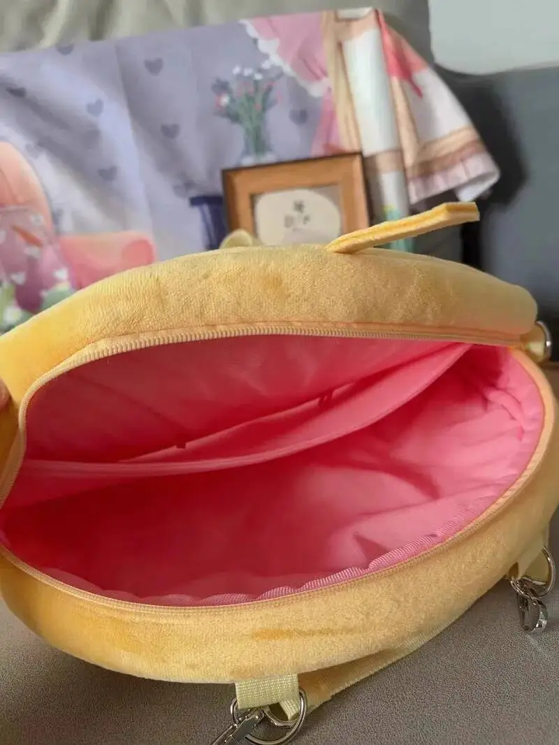 Jogo BOCCHI THE ROCK Cosplay Ijichi Nijika Transparente Campus Estudante Zíper Mochila Dos Desenhos Animados Bolsa Mensageiro Bolsa de Ombro