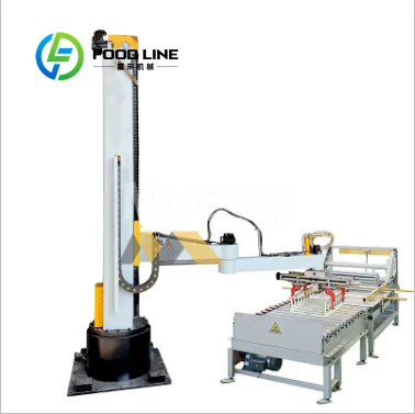 Factory Promotion Carton Box Making Machine As High Effective Palletizer Robot for Cardboard Production Line